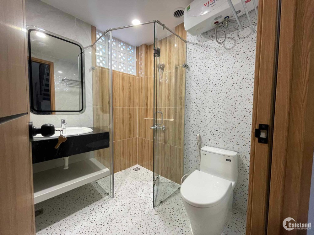 NHỈNH 5 TỶ - HẺM Ô TÔ VÀO NHÀ, LÊ HOÀNG PHÁI GÒ VẤP, 35M2, 5 TẦNG BTCT MỚI ĐẸP