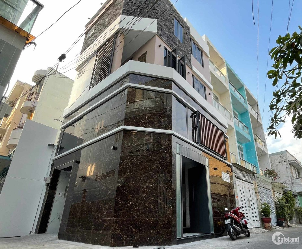 NHỈNH 5 TỶ - HẺM Ô TÔ VÀO NHÀ, LÊ HOÀNG PHÁI GÒ VẤP, 35M2, 5 TẦNG BTCT MỚI ĐẸP