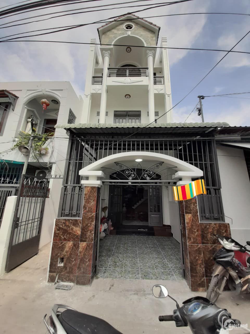 NGỘP BANK Q12 GIÁP GÒ VẤP, 110M2 3 TẦNG 5PN, HC ĐỦ, THUÊ 15TR/TH, NHỈNH 4 TỶ