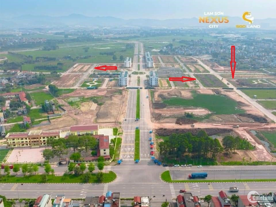 Bán mảnh đất trung tâm thành phố Bắc Giang. DT 90m2, Sổ đỏ, giá hợp lý. 2x tr/m2