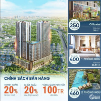 1.4 tỷ/căn hộ cao nhất Phạm Văn Đồng. Chiết khấu 25% tặng kèm nội thất