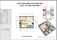 Bán căn hộ chung cư CT36 Xuân La quận Tây Hồ - căn hộ 2 ngủ ( 72m2)