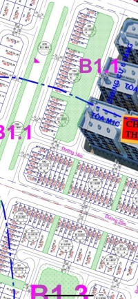 Cần bán gấp lô liền kề B1.1 đường 25m Kđt Thanh Hà Cienco 5