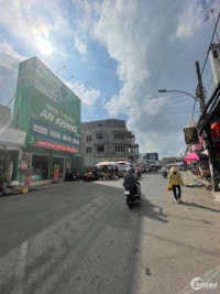 Nhà phố 1 trệt 3 lầu mặt tiền đường Ngô Quyền tại chợ Bình Minh