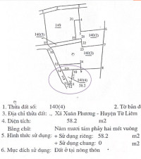 Bán dãy cửa hàng đang cho thuê, diện tích 58.2 m, mặt tiền siêu dài 11.8m