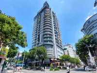 Tòa nhà đường Nguyễn Thái Bình,Q.1 - 8,5x23m(185m2)Hầm+6 tầng - Gía: 110 tỷ