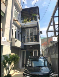 Nhà 4 tầng BTCT hc đủ, dtsd 90.1 m2, hẻm ôtô Tân Định. 5,8 tỷ