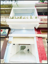 Bán rẻ nhà phố 4 x 20m 1 trệt 3 lầu Hồng Bàng Q6 TP.HCM