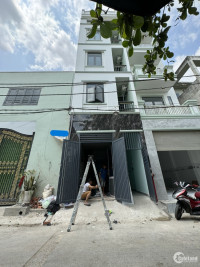 Nhà mới 1 trệt + 3 lầu + ST HXH 8m Lê Văn Quới-P.Bình Hưng Hòa A-Bình Tân-TPHCM