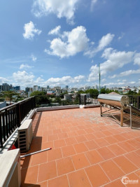 Bán gấp ,nhà HXH 215m2, 4 tầng sân thượng ,4PN ,Nguyễn Thị Thập ,Q7.