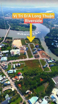 Bán rẻ lô đất dự án Long Thuận riverside giá chỉ 3,2 tỷ