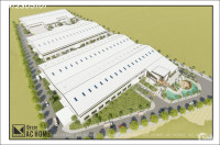 Cho thuê bất động sản công nghiệp tại khu vực huyện Bình Giang, Hải Dương. Nhà