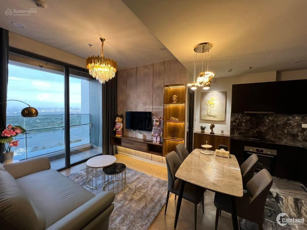 Cần bán gấp căn hộ 2PN Lumiere Riverside 68,9m2, view đẹp thoáng sông SG, LM81