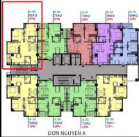 Bán căn hộ góc chung cư K35 Tân Mai 92.2m2-3PN-2WC Giá: 5,5 tỷ LH: 0356 118 299