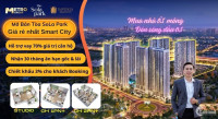 Mở bán tòa chung cư Sola park Vinhomes Smartcity - giá tốt nhất thị trường