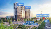 Căn Hộ chung cư View Biển đầu tiên tại Sầm Sơn