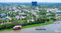 The Maison 74m2 2PN 2WC Đông Nam ven sông Thủ Dầu Một. Hỗ trợ 24 tháng lãi 0%