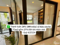 GIÁ THẬT KO CÂU KHÁCH CĂN HỘ THE MAISON 1PN 1,425 TỶ FULL NT MIỄN GỐC LÃI NĂM