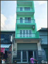 Nhà phố cần bán rẻ 4 x 12m 1 trệt 3 lầu Nguyễn Văn Luông Q6 TP.HCM