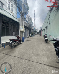 Bán nhà và dãy phòng trọ (chính chủ) dĩ an