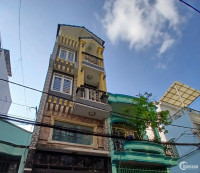 Rẻ nhất phường 15 Tân Bình, hẻm 6m nhà 5 tầng BTCT DT 36m2 chỉ 4, x tỷ