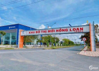 Nền trục chính lộ 30m - KDC Hồng Loan - Ngay Cầu Trần Hoàng Na