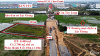 8.100 m2 đất thổ cư mặt tiền đường Hồ Chí Minh, huyện Đức Hòa. cách KCN TTC 500m