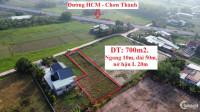 Lô đất 700 m2 xây nhà vườn đẹp, tại huyện Đức Hòa, tỉnh Long An giá rẻ nhất.