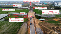 2.100 m2 thổ cư đường HCM Đức Hòa, Long An, cách KCN TTC 500m
