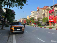 Bán đất mặt đường Thanh Niên, ph Hải Tân, TP HD, 80.1m2, mt 4.5m, KD, buôn bán t