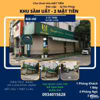 SỐC-Cho thuê nhà 2 mặt tiền Độc Lập 84m2, 2Lầu +ST, 35Triệu