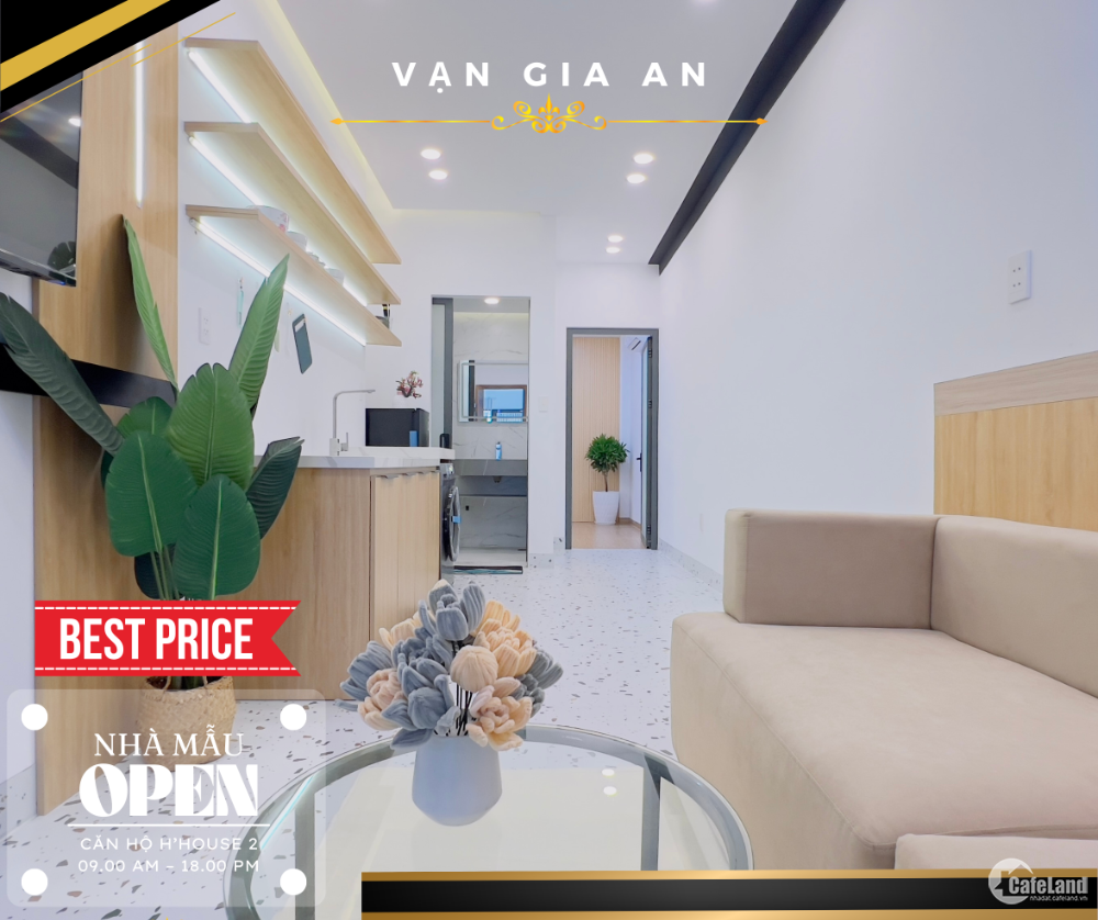 Căn hộ Gò Vấp Full tiện ích nội thất nhận nhà ở ngay (Tin Hết Hạn)
