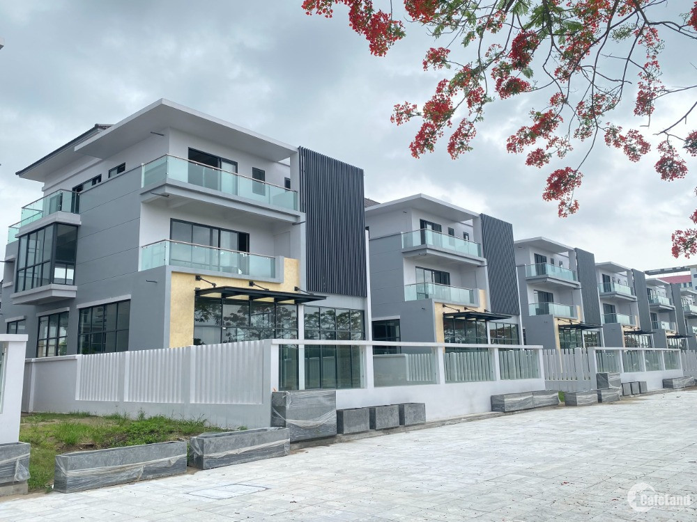 Bán ShopVillas 536m2 Sapphire Gem Hải Phòng. Cửa ngõ Vinhomes Vũ Yên. Giá 25 tỷ