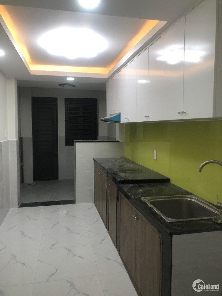 Nhà 40m2, 3 tầng HC đủ, mặt tiền đường số 14m, P. Tân Kiểng. Chỉ 6,9 tỷ