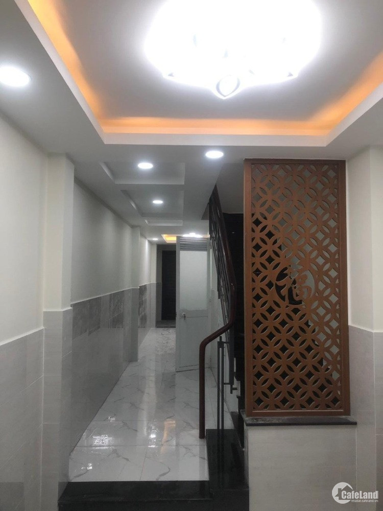 Nhà 40m2, 3 tầng HC đủ, mặt tiền đường số 14m, P. Tân Kiểng. Chỉ 6,9 tỷ