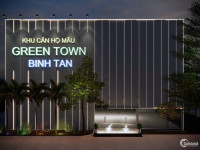 Green Town Bình Tân đặt chỗ chỉ với 30 triệu đồng, hoàn tiền 100% nếu không mua
