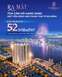 CĂN HỘ CAO CẤP - VIEW TRỰC DIỆN SÔNG HÀN - 52TR/M2 - BÀN GIAO FULL NỘI THẤT