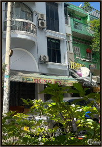 Nhà phố tiện kinh doanh Hòa Hảo 7 x 10m 1 trệt 3 lầu Q10 TP.HCM
