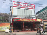 Bán MẶT BẰNG KINH DOANH mặt tiền đường, 62 Tân Thành, Q Tân Phú