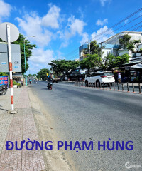 Bán nhà mặt tiền đường Phạm Hùng gần Bệnh Viện Xuyên Á, Phường 9, Vĩnh Long
