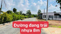 Đất mặt tiền đường nhựa thuộc Long Tân - Đất Đỏ - BRVT