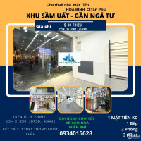 SỐC- Cho thuê nhà mặt tiền Hòa Bình 228m2, 1Lầu, 30Triệu-NGAY NGÃ TƯ