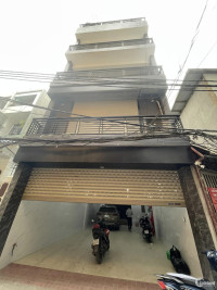 Bán nhà phố Thái Hà - 4 Ô tô cất trong nhà - 7 tầng thang máy - Cách 1 nhà ra