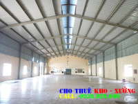 Xưởng cho thuê (giá rẻ)Lại Hùng Cường;Công Nghệ Cao;1A;1B;1C(500;600;800;1.000)