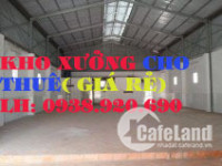 Xưởng mới xây cho thuê gấp kv:liên Ấp 1-2;Tây Lân;liên Khu 4-5(500;600;800;1000)