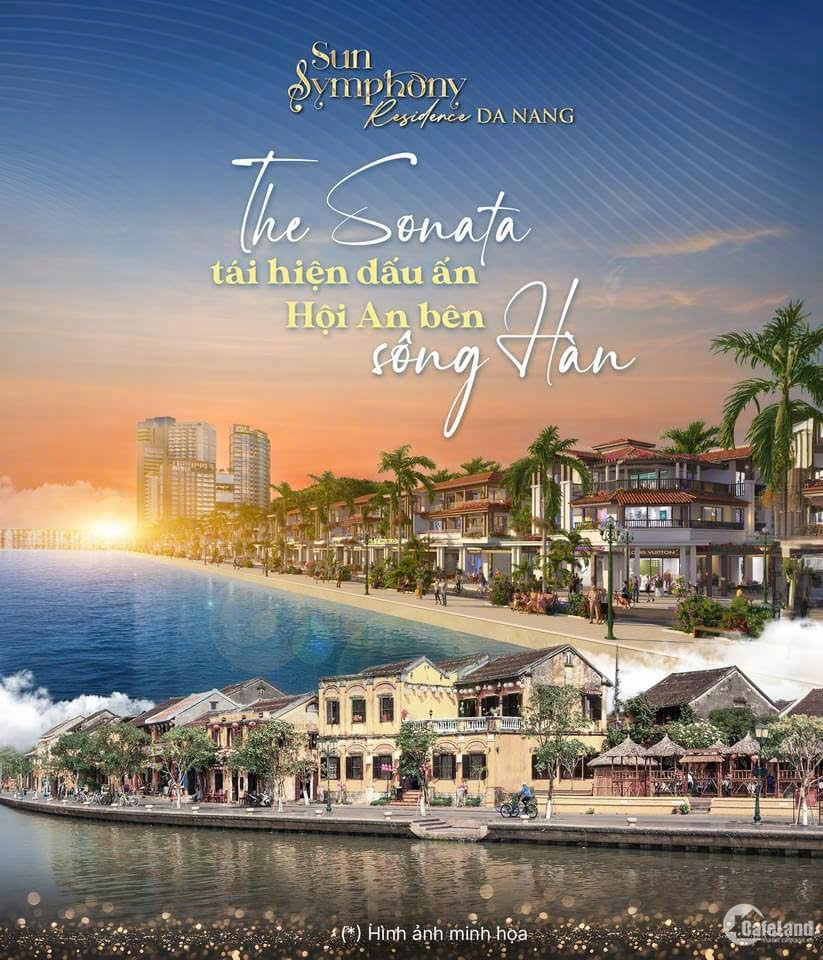 THE SONATA - TUYỆT TÁC KIẾN TRÚC MANG PHỐ CỔ HỘI AN TÁI HIỆN BÊN BỜ SÔNG HÀN