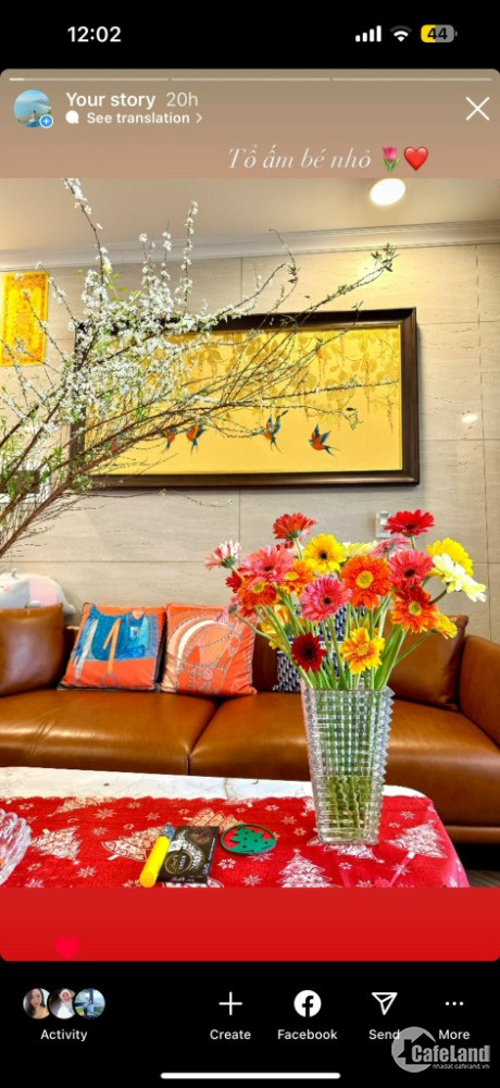 Bán căn hộ 3N chung cư Starlake, Q. Tây Hồ - 12,5 tỷ.