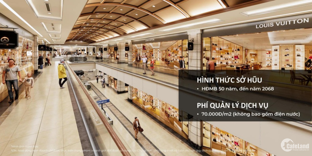 Bán Shophose TMDV Vinhomes giá chỉ 56 tr/ m2 sổ hồng