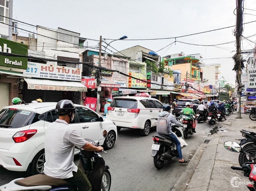 MT KINH DOANH ĐỈNH - NGUYỄN VĂN NGHI P7 GÒ VẤP - 3 Tầng - 93m2 ( nở hậu)