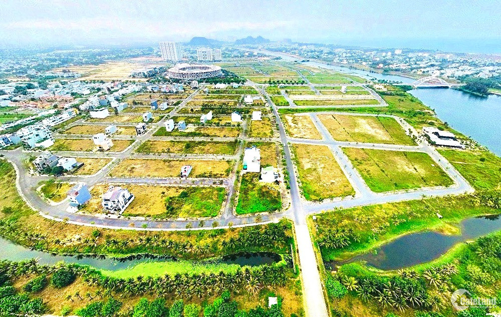 Đất nền khu V5 FPT City Đà Nẵng giá rẻ dễ đầu tư sinh lời chỉ 2,85 tỷ Sổ sẵn